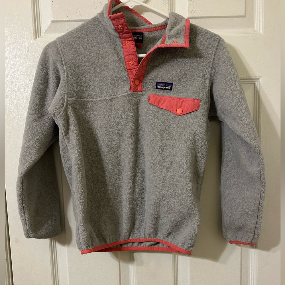 Patagonia quarter button up